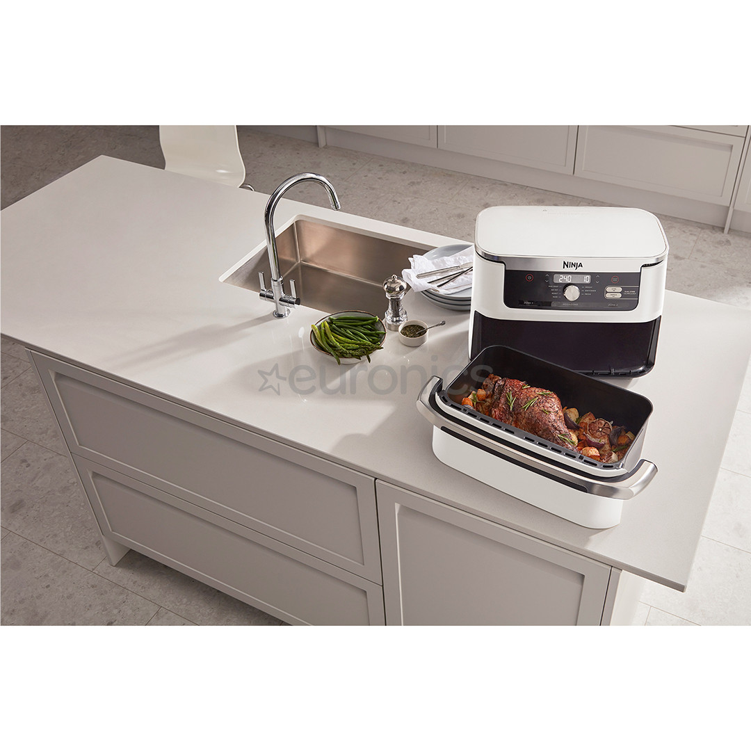 Ninja Foodi FlexDrawer Dual, 10.4 L, 2470 W, white - Air fryer