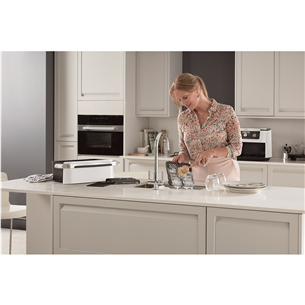 Ninja Foodi FlexDrawer Dual, 10.4 L, 2470 W, balta - Karstā gaisa friteris