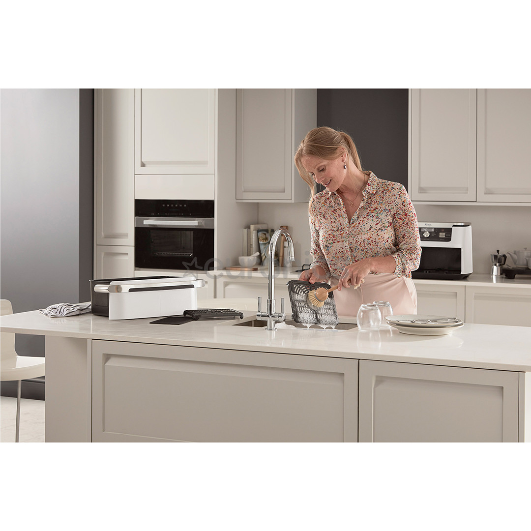 Ninja Foodi FlexDrawer Dual, 10.4 L, 2470 W, white - Air fryer