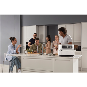Ninja Foodi FlexDrawer Dual, 10.4 L, 2470 W, balta - Karstā gaisa friteris