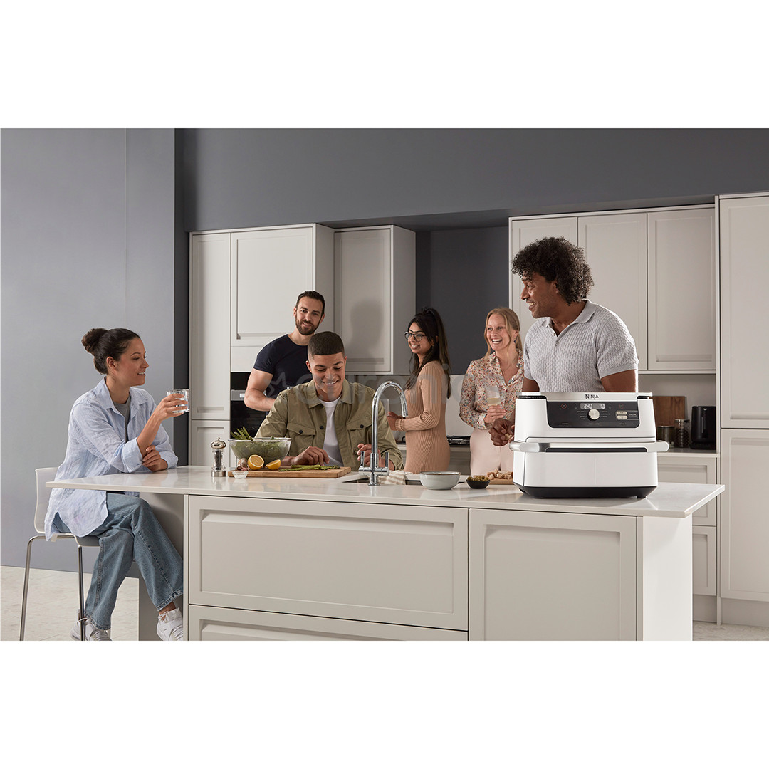 Ninja Foodi FlexDrawer Dual, 10.4 L, 2470 W, white - Air fryer