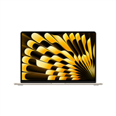 Apple MacBook Air 15'' (2024), M3 8C/10C, 16 GB, 256 GB, RUS, zelta - Portatīvais dators