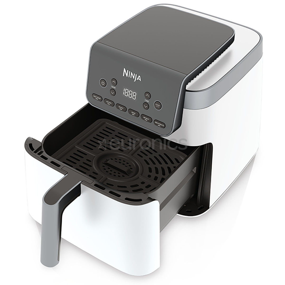 Ninja Air Fryer MAX PRO 6.2 L, 2000 W, balta - Karstā gaisa friteris