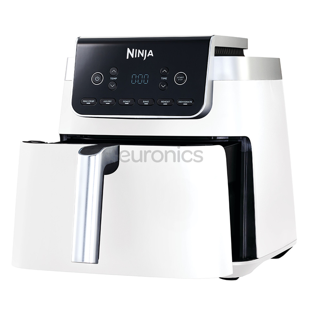 Ninja Air Fryer MAX PRO 6.2 L, 2000 W, balta - Karstā gaisa friteris