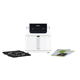 Ninja Air Fryer MAX PRO 6.2 L, 2000 W, balta - Karstā gaisa friteris