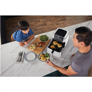 Ninja Air Fryer MAX PRO 6.2 L, 2000 W, balta - Karstā gaisa friteris