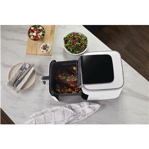 Ninja Air Fryer MAX PRO 6.2 L, 2000 W, balta - Karstā gaisa friteris