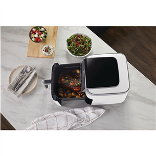 Ninja Air Fryer MAX PRO 6.2 L, 2000 W, balta - Karstā gaisa friteris