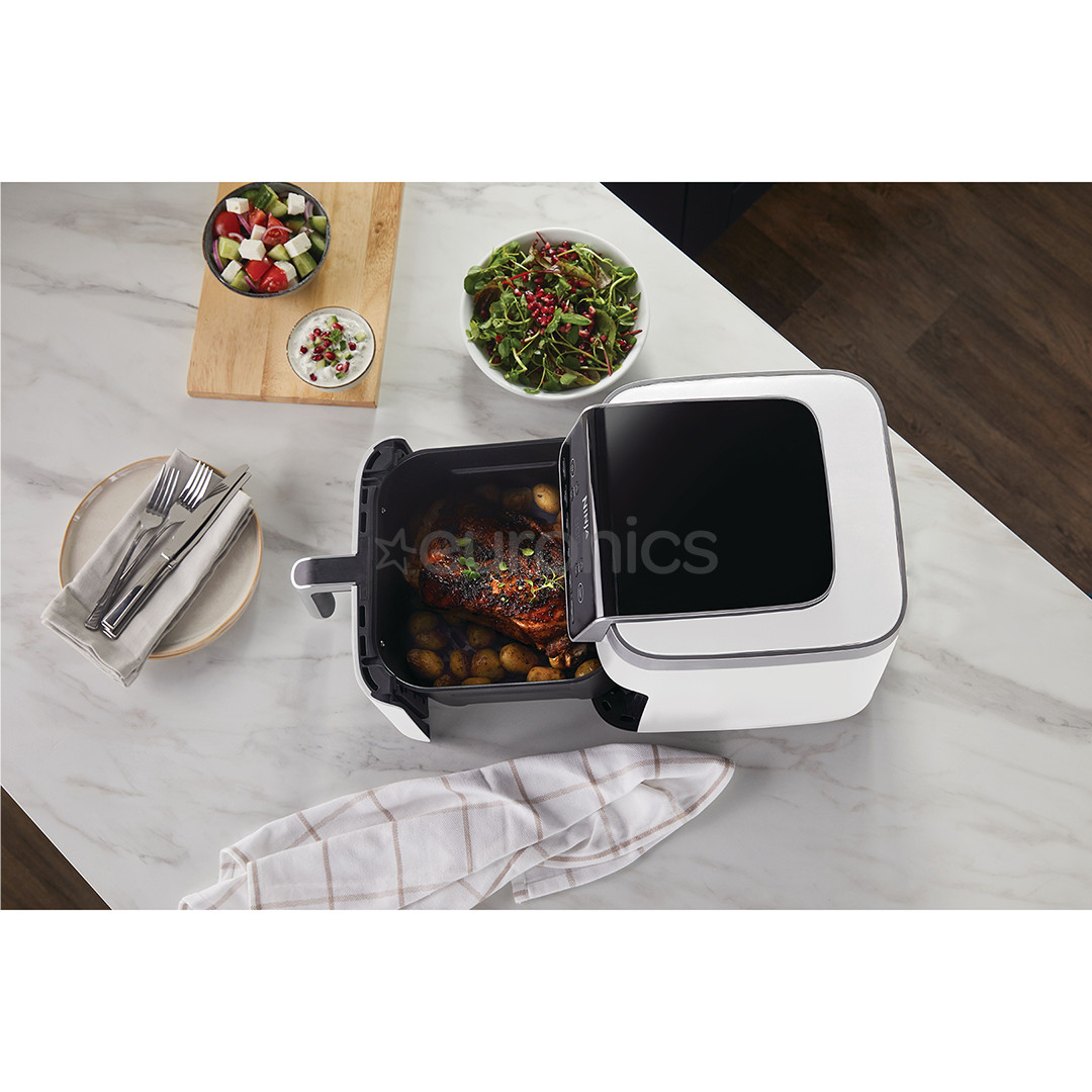 Ninja Air Fryer MAX PRO 6.2 L, 2000 W, balta - Karstā gaisa friteris