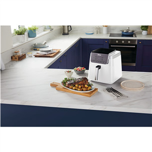 Ninja Air Fryer MAX PRO 6.2 L, 2000 W, balta - Karstā gaisa friteris