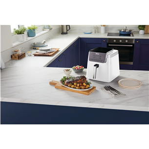 Ninja Air Fryer MAX PRO 6.2 L, 2000 W, balta - Karstā gaisa friteris