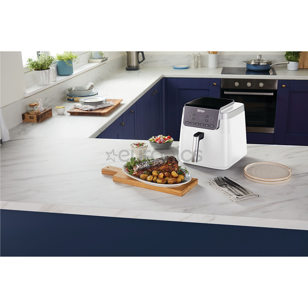Ninja Air Fryer MAX PRO 6.2 L, 2000 W, balta - Karstā gaisa friteris