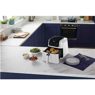Ninja Air Fryer MAX PRO 6.2 L, 2000 W, balta - Karstā gaisa friteris