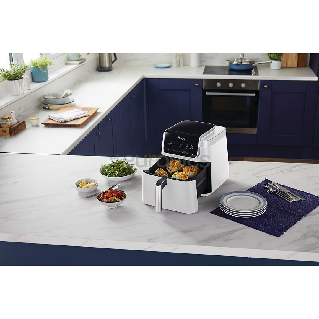 Ninja Air Fryer MAX PRO 6.2 L, 2000 W, balta - Karstā gaisa friteris