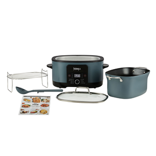 Ninja Foodi 8-in-1 PossibleCooker, 8 L, zila - Multivārāmais katls