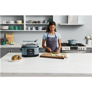 Ninja Foodi 8-in-1 PossibleCooker, 8 L, zila - Multivārāmais katls