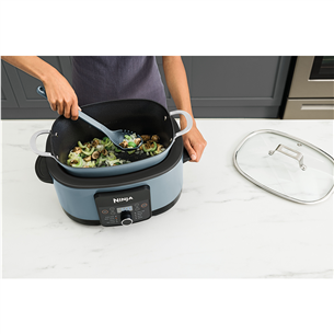 Ninja Foodi 8-in-1 PossibleCooker, 8 L, zila - Multivārāmais katls