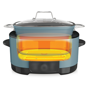 Ninja Foodi 8-in-1 PossibleCooker, 8 L, zila - Multivārāmais katls