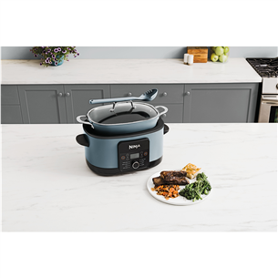 Ninja Foodi 8-in-1 PossibleCooker, 8 L, zila - Multivārāmais katls