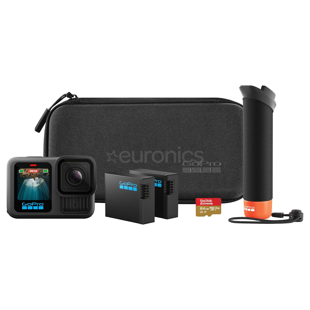 GoPro Hero13 Black Accessories bundle, melna - Video kamera