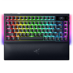 Razer Blackwidow Pro 75%, тактильная, черный - Беспроводная клавиатура