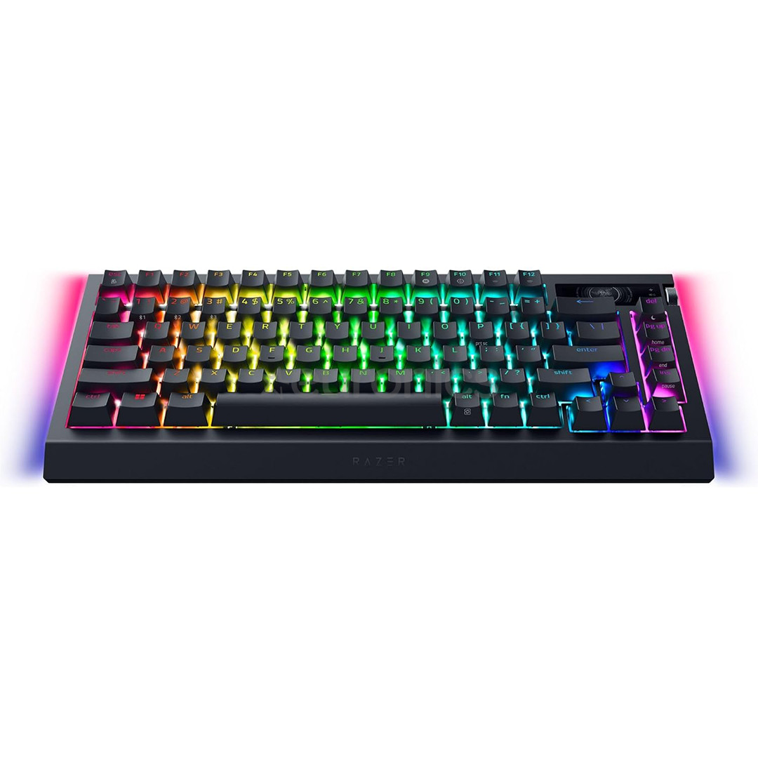Razer Blackwidow Pro 75%, tactile, melna - Bezvadu klaviatūra