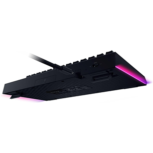 Razer Blackwidow Pro 75%, tactile, melna - Bezvadu klaviatūra