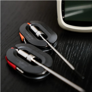 HerQs EasyBBQ, светло-серый - Умный кулинарный термощуп