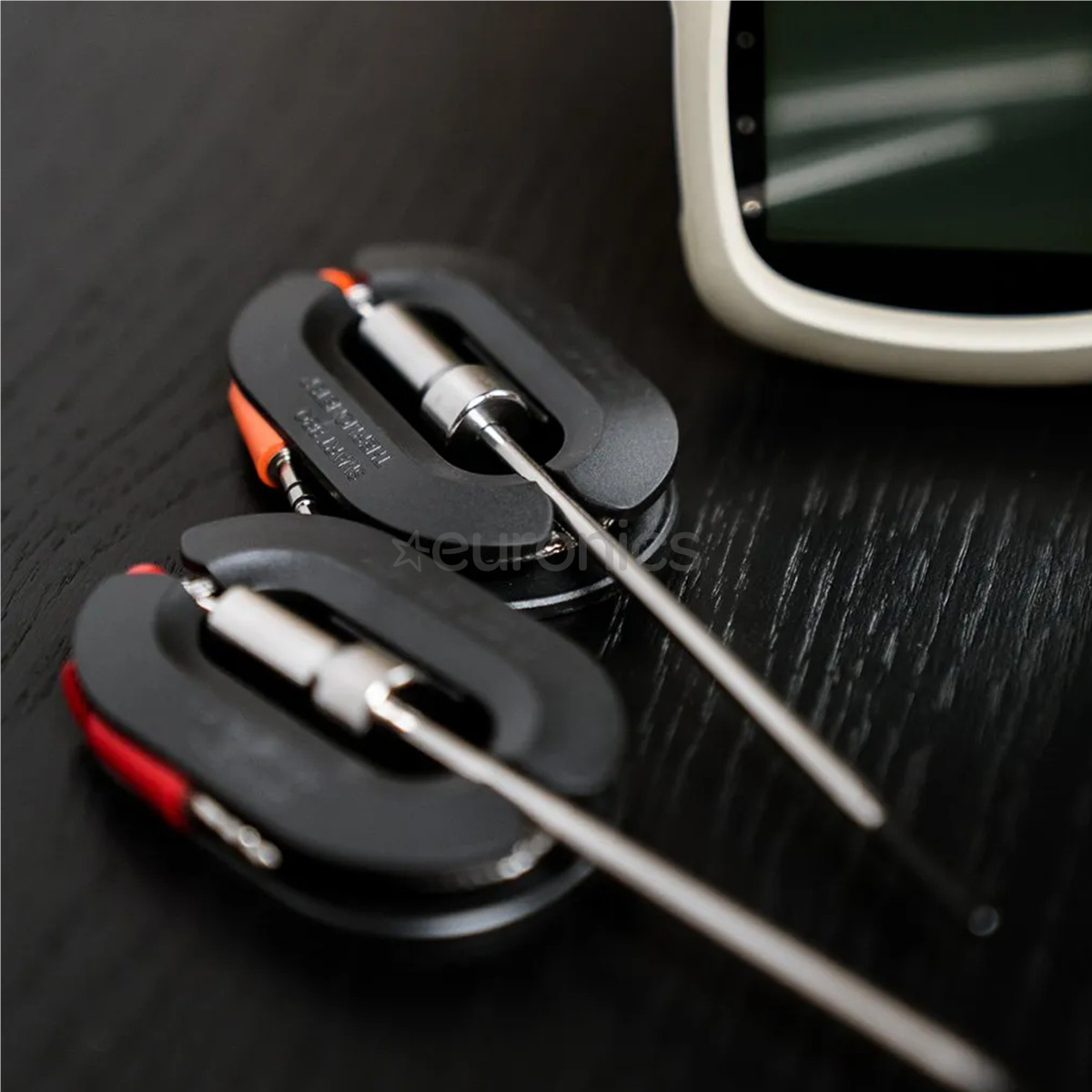 HerQs EasyBBQ, светло-серый - Умный кулинарный термощуп