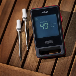 HerQs Pin PRO, black - Smart cooking thermometer