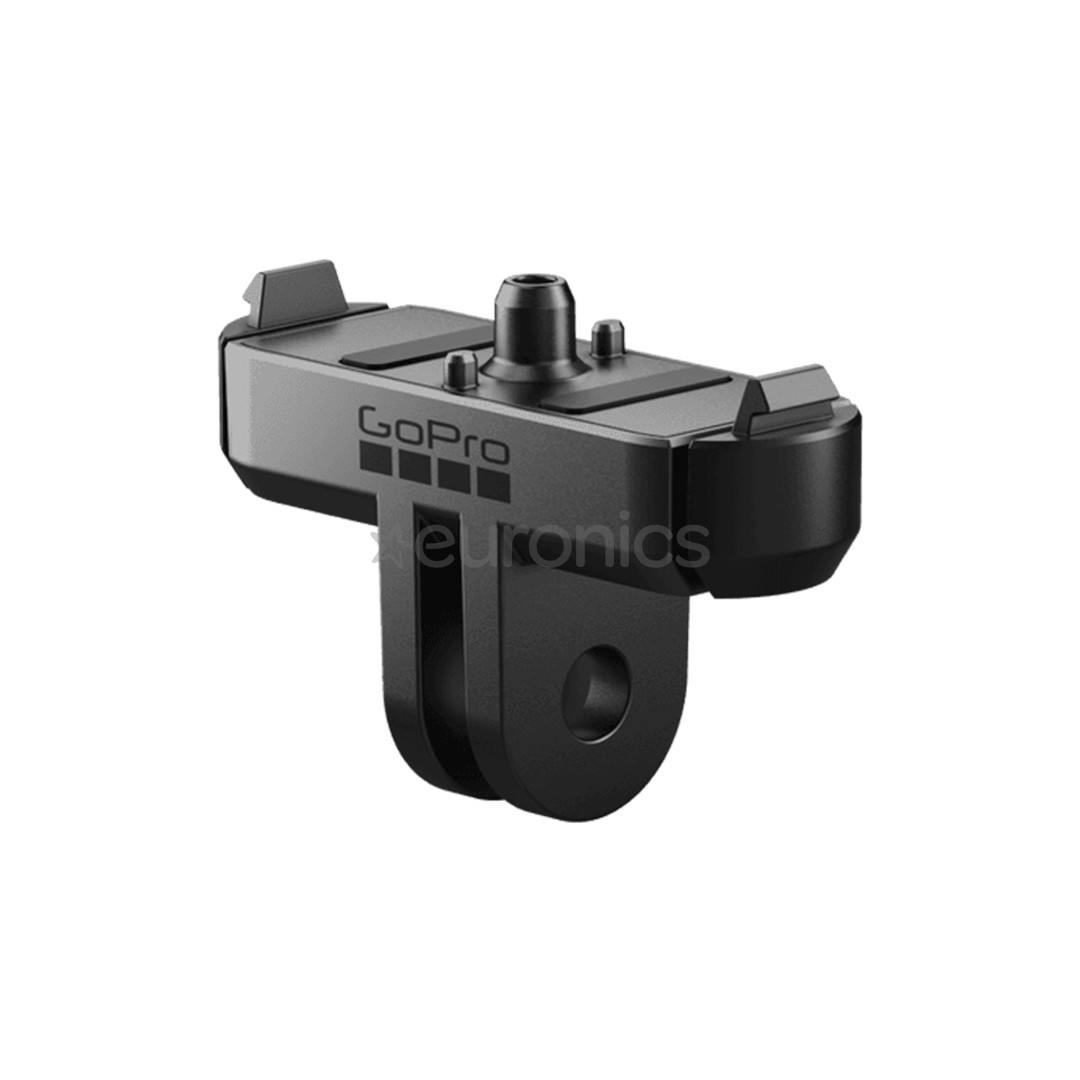 GoPro Magnetic Latch Mount, melna - Kameras stiprinājums