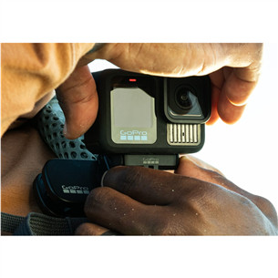 GoPro Magnetic Latch Mount, melna - Kameras stiprinājums