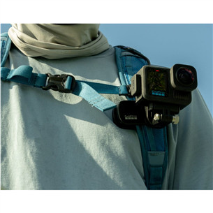 GoPro Magnetic Latch Mount, melna - Kameras stiprinājums