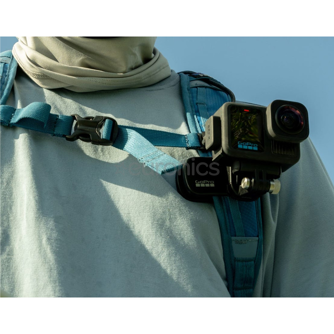 GoPro Magnetic Latch Mount, melna - Kameras stiprinājums
