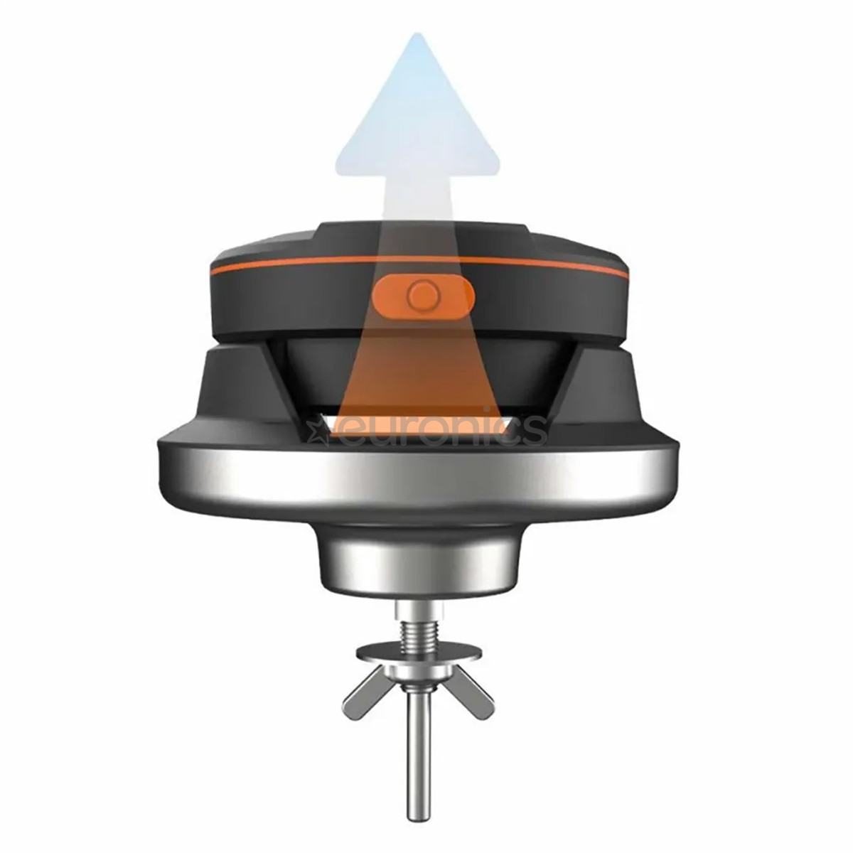 HerQs Dome thermometer, melna - Viedais gatavošanas termometrs