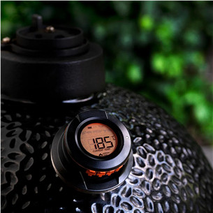 HerQs Dome thermometer, melna - Viedais gatavošanas termometrs