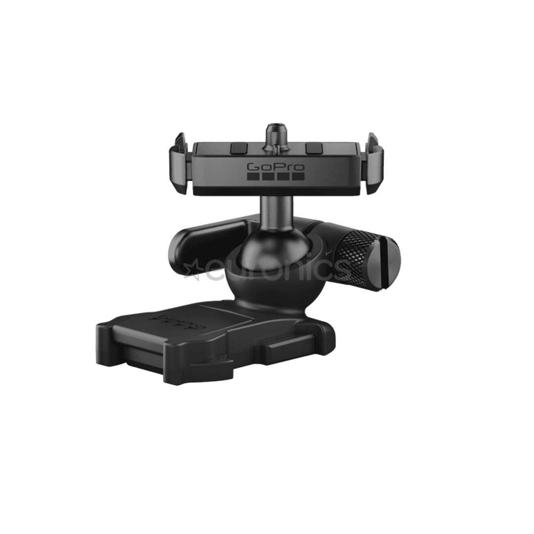 GoPro Magnetic Latch Ball Joint Mount, melna - Kameras stiprinājums