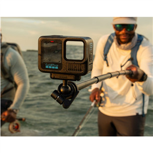 GoPro Magnetic Latch Ball Joint Mount, melna - Kameras stiprinājums