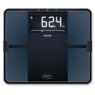 Beurer BF 915 Signature Line, Bluetooth, tumši zila - Diagnostiskie elektroniskie svari