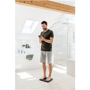 Beurer BF 915 Signature Line, Bluetooth, tumši zila - Diagnostiskie elektroniskie svari