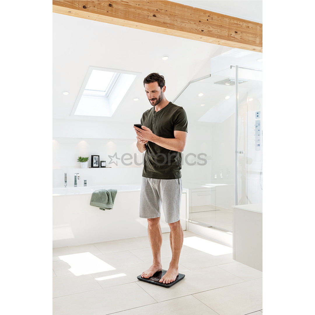 Beurer BF 915 Signature Line, Bluetooth, tumši zila - Diagnostiskie elektroniskie svari