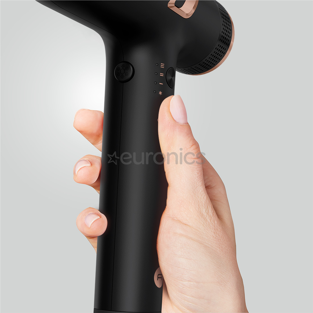 Rowenta NANO, 1700 W, melna - Matu fēns