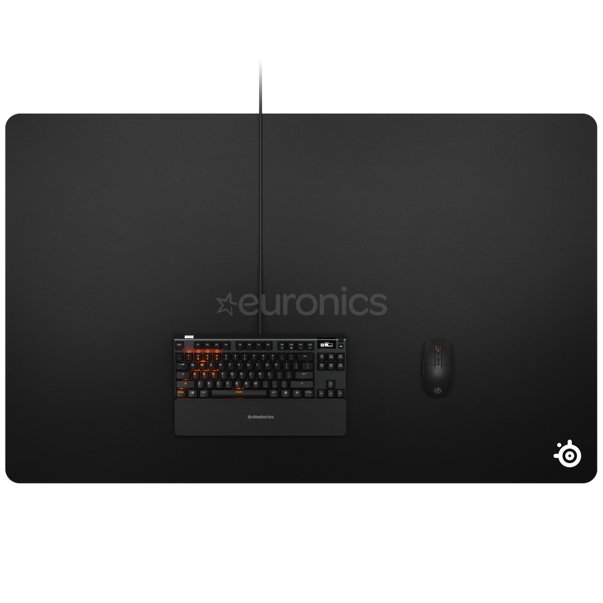 SteelSeries QcK 4XL, black - Mousepad
