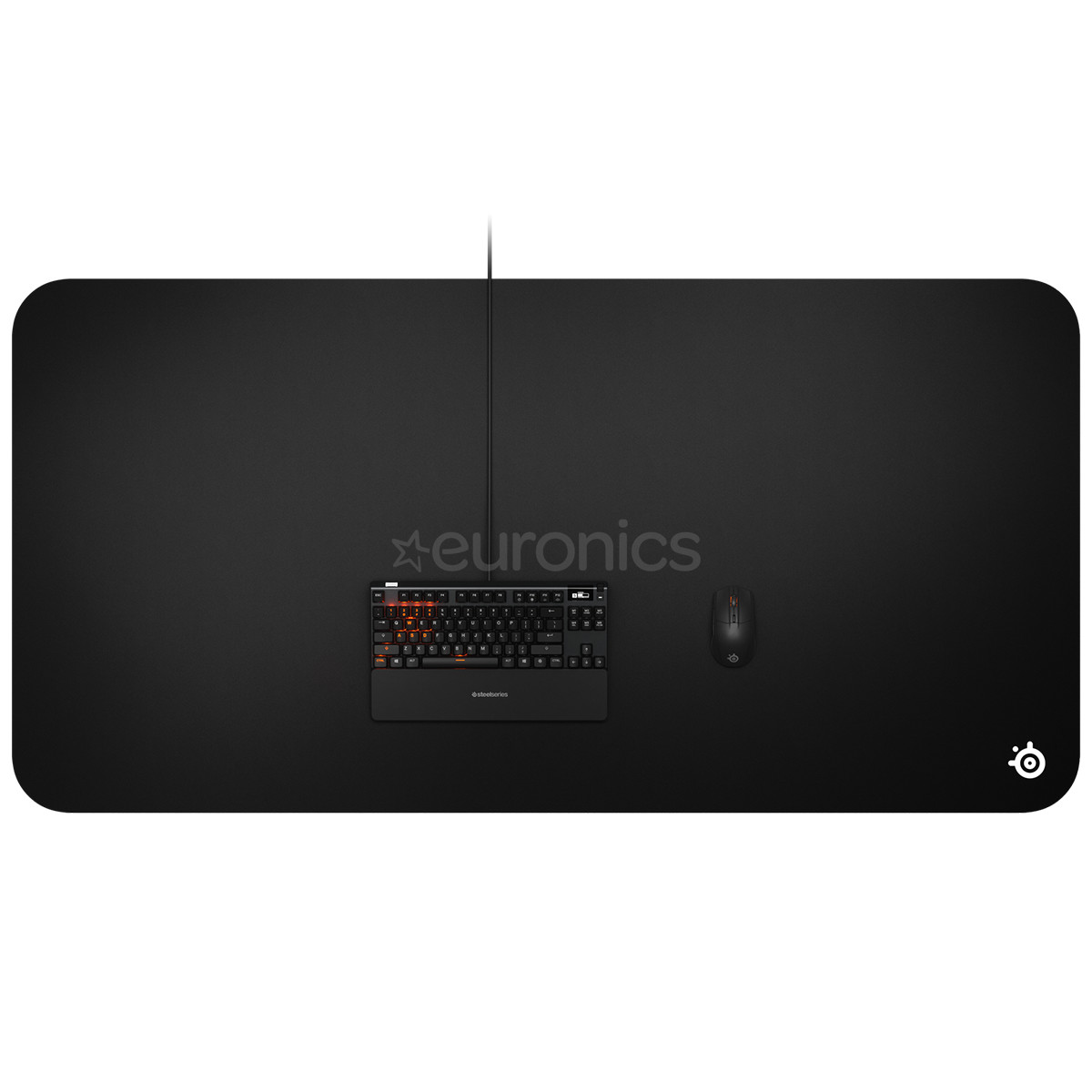 SteelSeries QcK 5XL, черный - Коврик для мыши