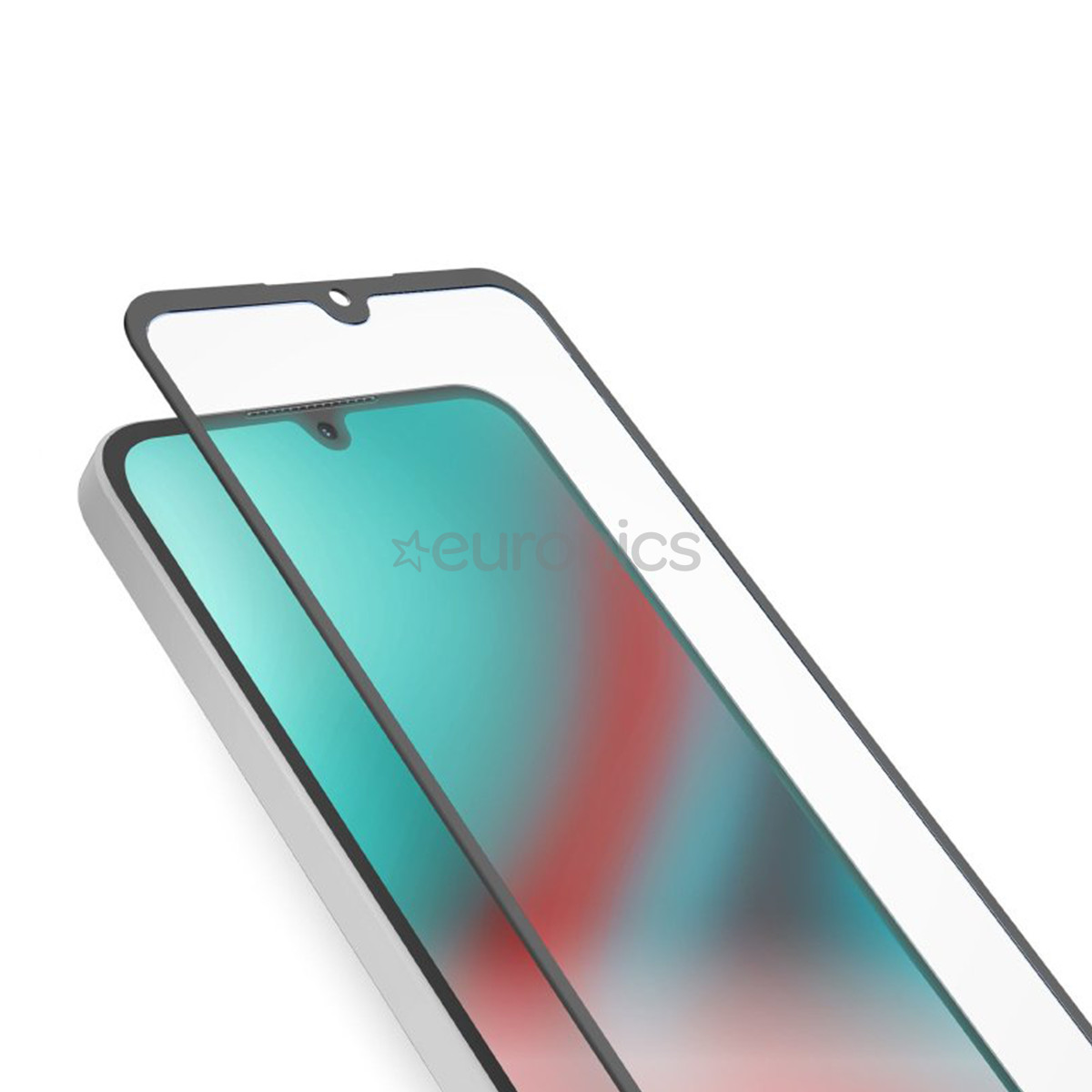 SBS Full Cover Glass Screen Protector, Samsung Galaxy A17/A16/A26 - Ekrāna aizsargs viedtālrunim