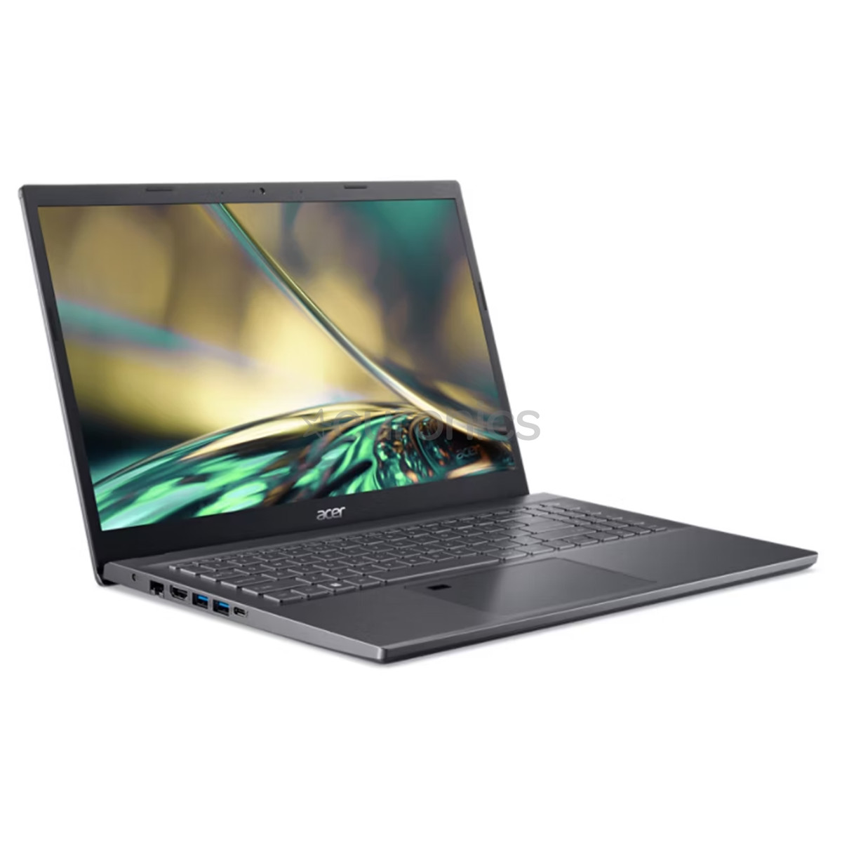 Acer Aspire 5 A515-57-50UR, 15.6'', FHD, i5, 32 GB, 512 GB, ENG, pelēka - Portatīvais dators