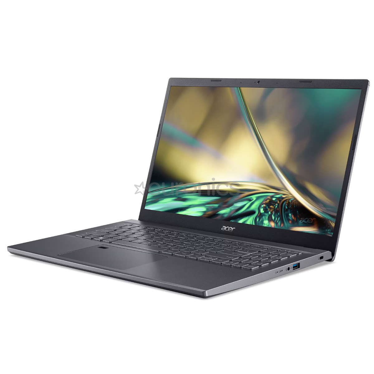 Acer Aspire 5 A515-57-50UR, 15.6'', FHD, i5, 32 GB, 512 GB, ENG, pelēka - Portatīvais dators