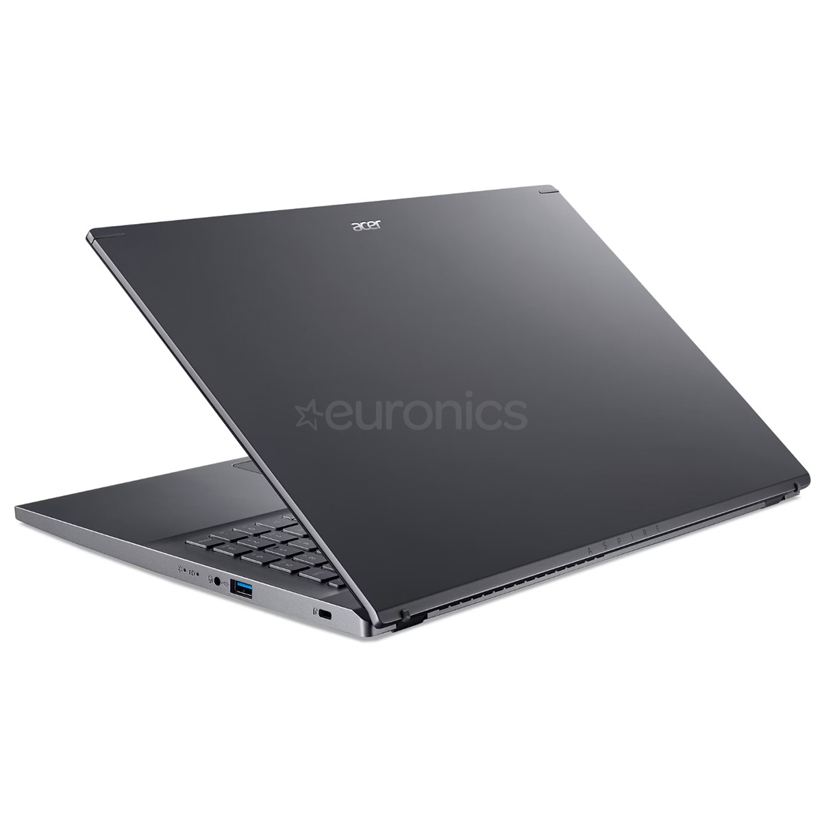 Acer Aspire 5 A515-57-50UR, 15.6'', FHD, i5, 32 GB, 512 GB, ENG, pelēka - Portatīvais dators