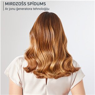 Rowenta NANO, 1700 W, melna - Matu fēns