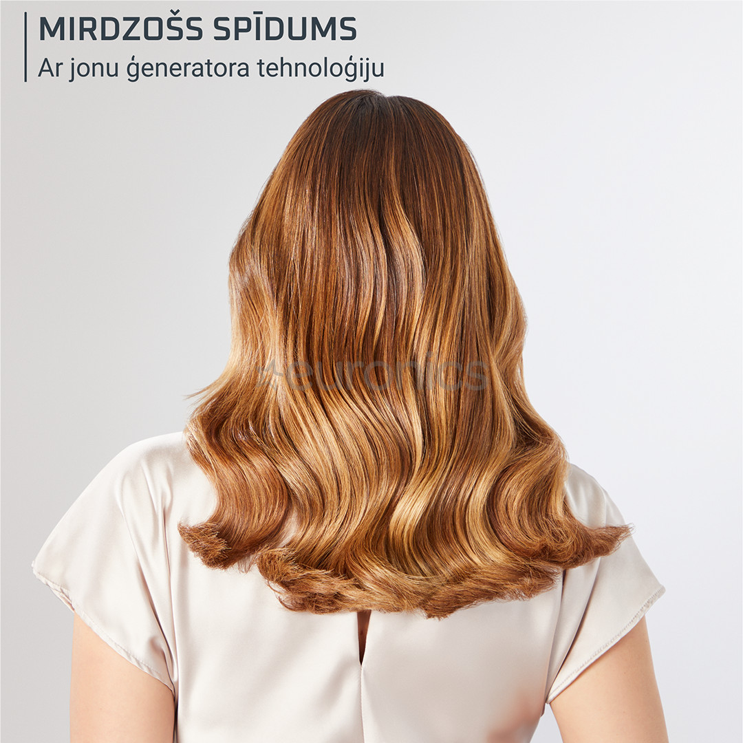 Rowenta NANO, 1700 W, melna - Matu fēns